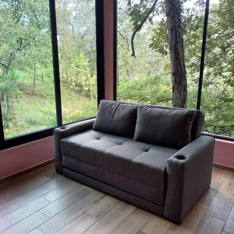 Cabaña Nala de lujo para parejas - Chalet de 1 dormitorio - 3