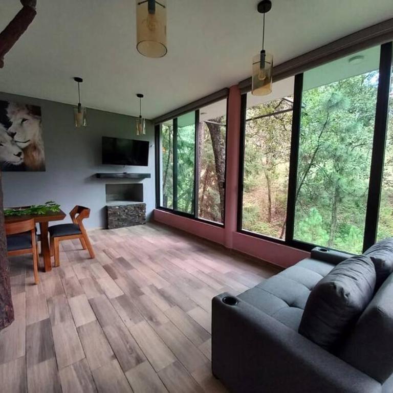 Cabaña Nala de lujo para parejas - Chalet de 1 dormitorio - 12