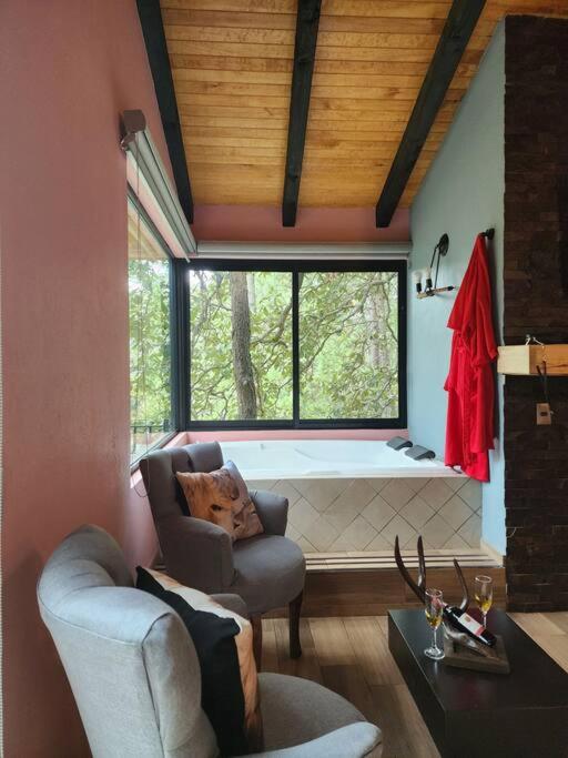 Cabaña Nala de lujo para parejas - Chalet de 1 dormitorio - 13