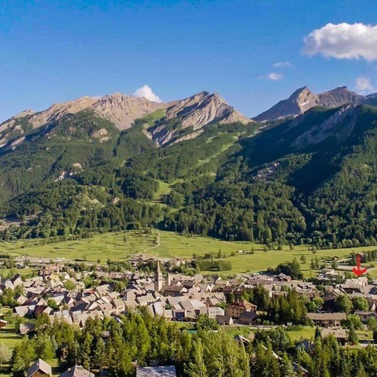 Monêtier Les Bains - Appartement 3 pièces avec jardin, rénové, proche Grands Bains - Appartement 1 Chambre - 2