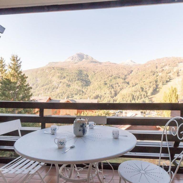 Studio pour 4 pers à Chantemerle, Serre-Chevalier avec balcon, parking et équipements complets - Appartement 1 Chambre - 1