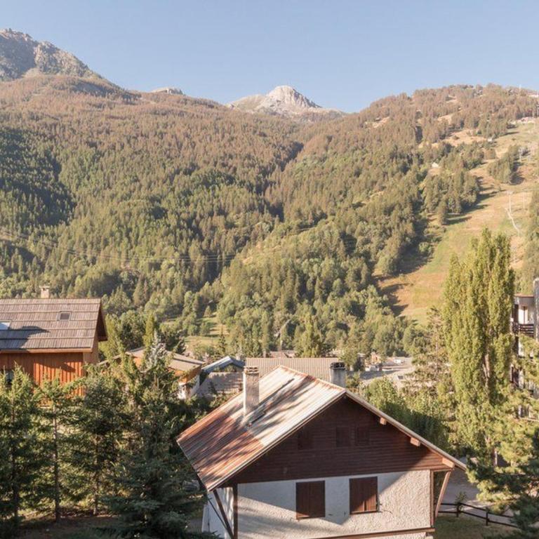 Studio pour 4 pers à Chantemerle, Serre-Chevalier avec balcon, parking et équipements complets - Appartement 1 Chambre - 13