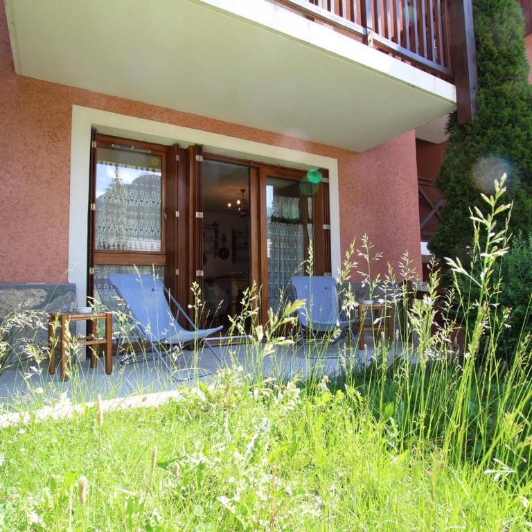 Charmant T2 avec Terrasse et Jardin, 6 Couchages, Proche Pistes - La Salle-les-Alpes - Appartement 1 Chambre - 17