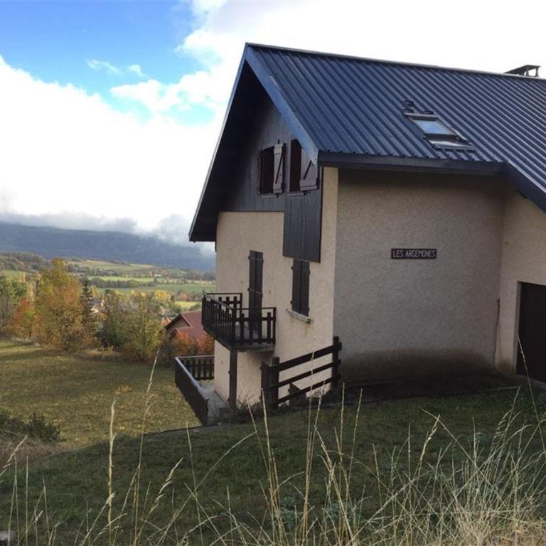 Studio spacieux 4 pers avec balcon à Saint-Michel-de-Chaillol - FR-1-393-8 - Estudio - 2