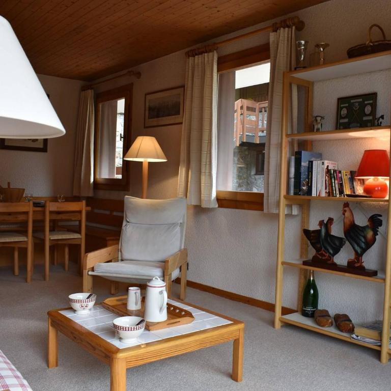 Charmant appartement proche pistes avec balcon et parking – Méribel - FR-1-180-358 - Appartement (5 Adultes) - 12