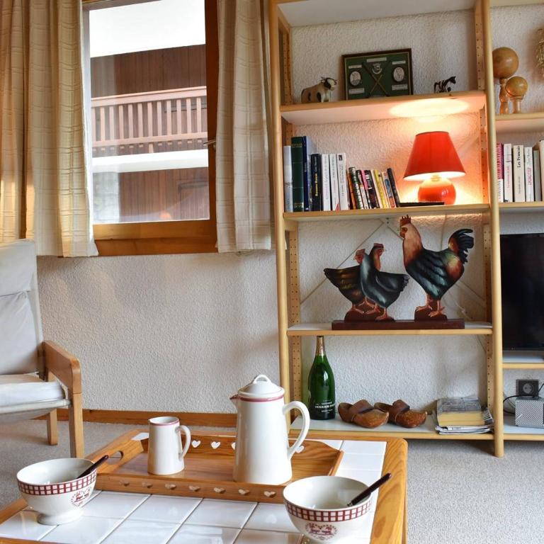 Charmant appartement proche pistes avec balcon et parking – Méribel - FR-1-180-358 - Appartement (5 Adultes) - 13