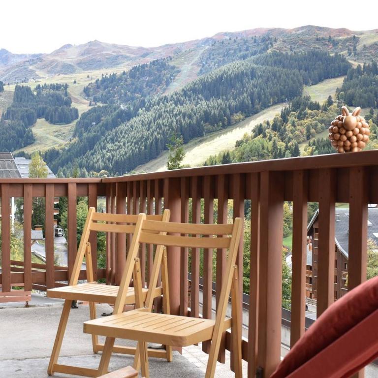Charmant appartement proche pistes avec balcon et parking – Méribel - FR-1-180-358 - Appartement (5 Adultes) - 18