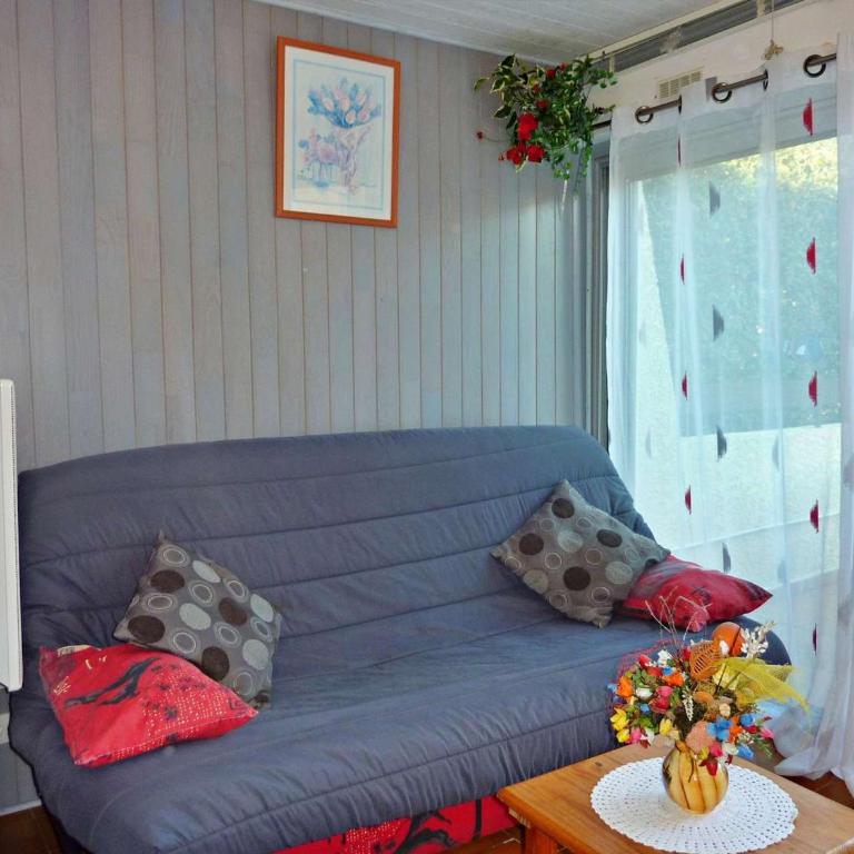 Appartement rez-de-jardin avec piscine et parking à Marseillan-Plage - FR-1-387-63 - Appartement (6 Adultes) - 4