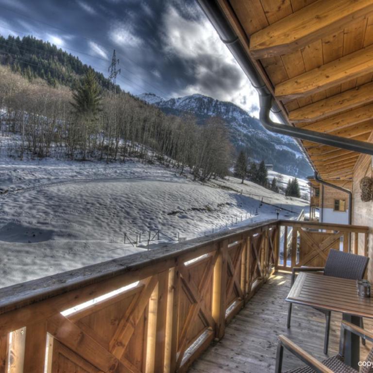Residenz an der Burg by Kaprun Rentals - Penthouse Apartment mit Balkon und Bergblick - 8