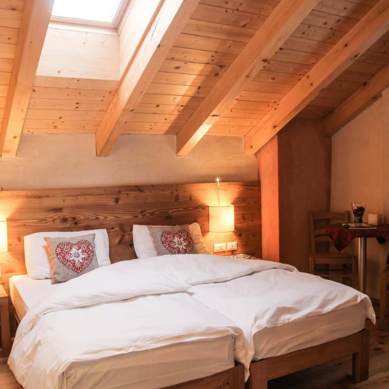 Malga Millegrobbe Nordic Resort - Doppel-/Zweibettzimmer mit Bergblick - 4