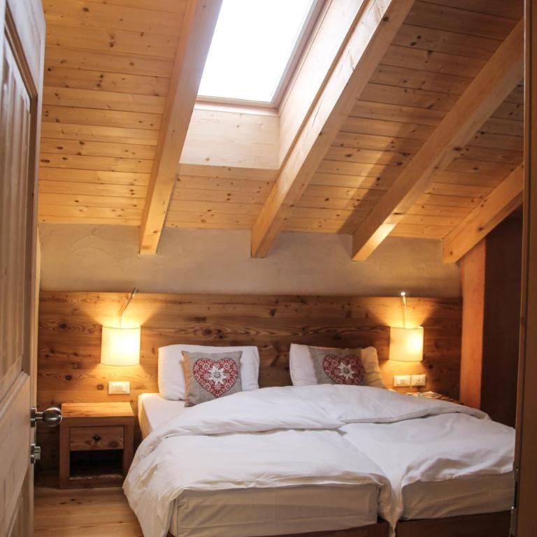 Malga Millegrobbe Nordic Resort - Doppel-/Zweibettzimmer mit Bergblick - 3