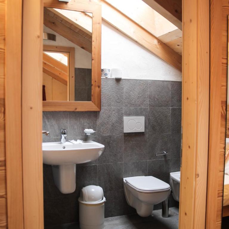 Malga Millegrobbe Nordic Resort - Doppel-/Zweibettzimmer mit Bergblick - 5