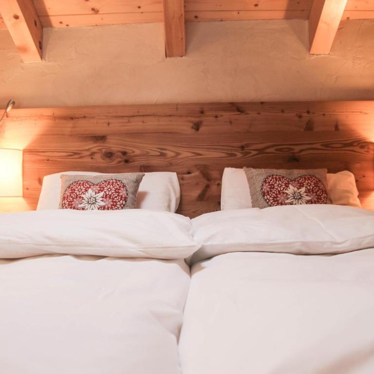 Malga Millegrobbe Nordic Resort - Doppel-/Zweibettzimmer mit Bergblick - 1