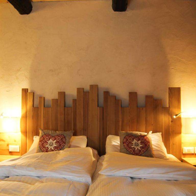 Malga Millegrobbe Nordic Resort - Familienzimmer mit Bergblick (2-3 Erwachsene) - 2