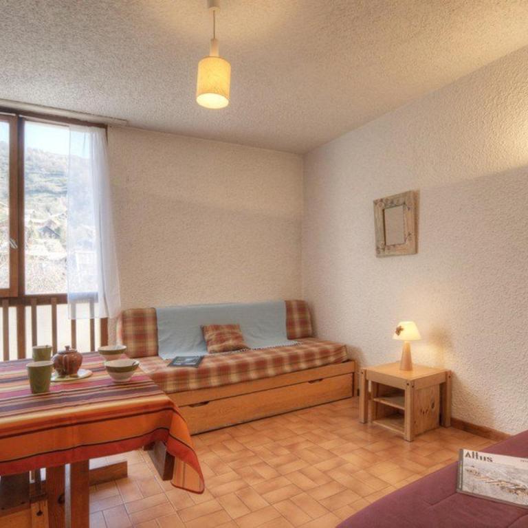 Charmant studio à Chantemerle, Serre-Chevalier pour 2 pers, parking et casier à ski inclus - Appartement 1 Chambre - 1