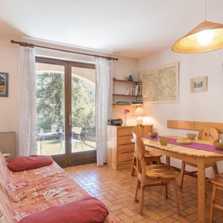 Monêtier Les Bains - Appartement 3 pièces avec jardin, rénové, proche Grands Bains - Appartement 1 Chambre - 1