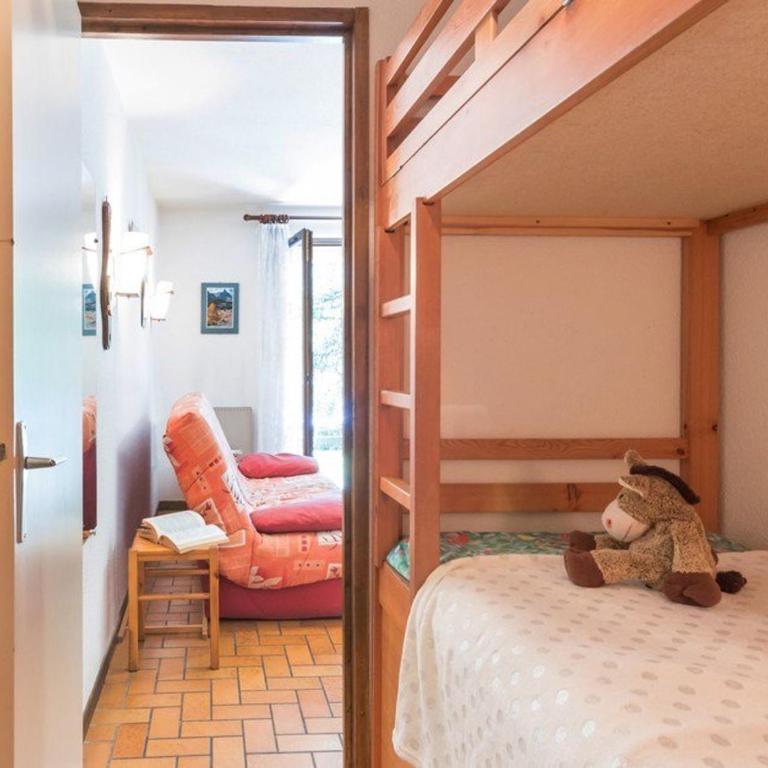 Monêtier Les Bains - Appartement 3 pièces avec jardin, rénové, proche Grands Bains - Appartement 1 Chambre - 4