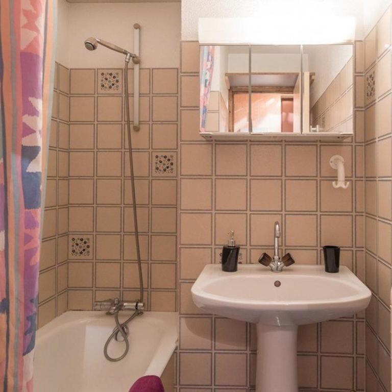 Monêtier Les Bains - Appartement 3 pièces avec jardin, rénové, proche Grands Bains - Appartement 1 Chambre - 10