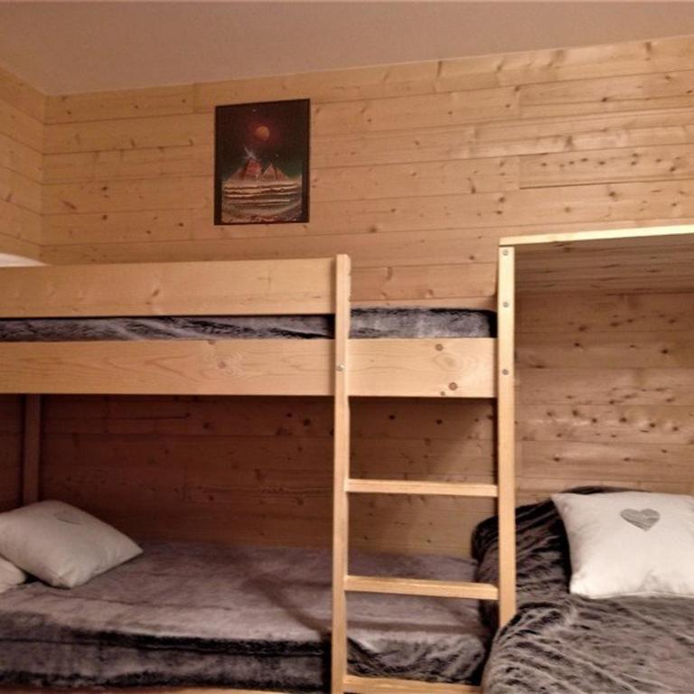 Charmant appart pour 5 pers, balcon, départ skis aux pieds, équipements top ! - Apartment mit 1 Schlafzimmer - 11