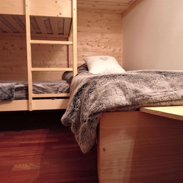 Charmant appart pour 5 pers, balcon, départ skis aux pieds, équipements top ! - Apartment mit 1 Schlafzimmer - 12