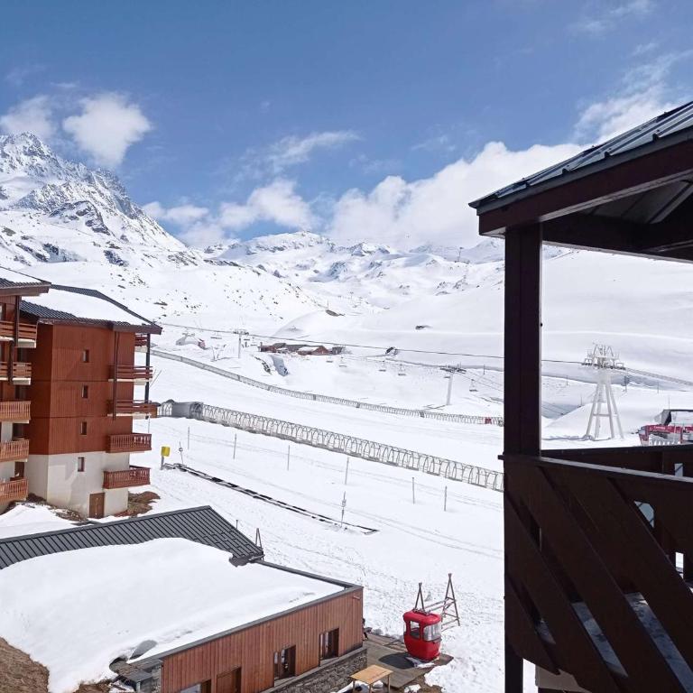 Charmant appart pour 5 pers, balcon, départ skis aux pieds, équipements top ! - Apartment mit 1 Schlafzimmer - 14