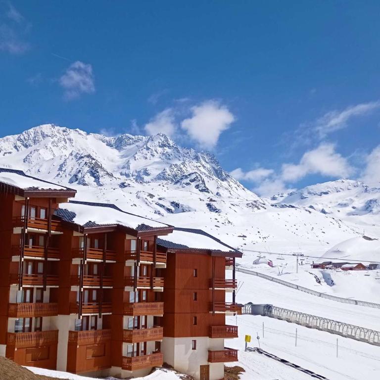 Charmant appart pour 5 pers, balcon, départ skis aux pieds, équipements top ! - Apartment mit 1 Schlafzimmer - 15