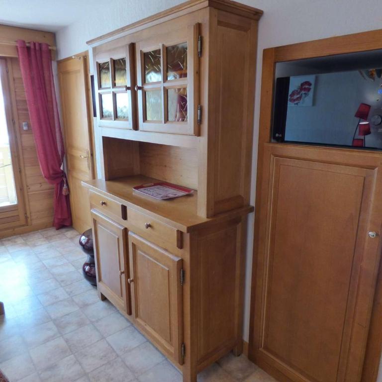 Appartement moderne avec balcon et garage, au pied des pistes au Chinaillon pour 4 personnes - FR-1-458-161 - Appartement - 7