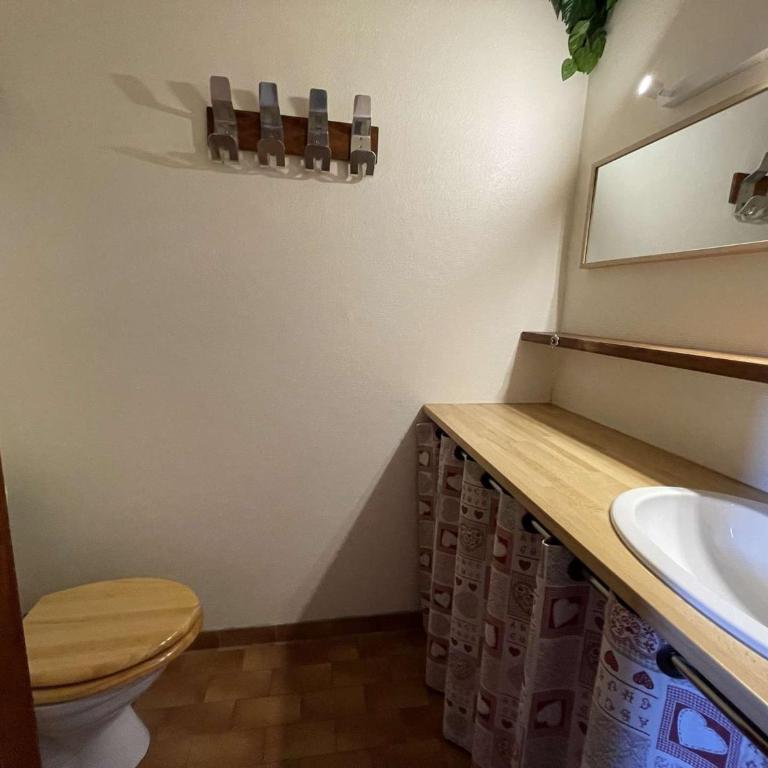 Studio coin montagne pour 4 pers., Chantemerle - Parking privé - Appartement 1 Chambre - 9