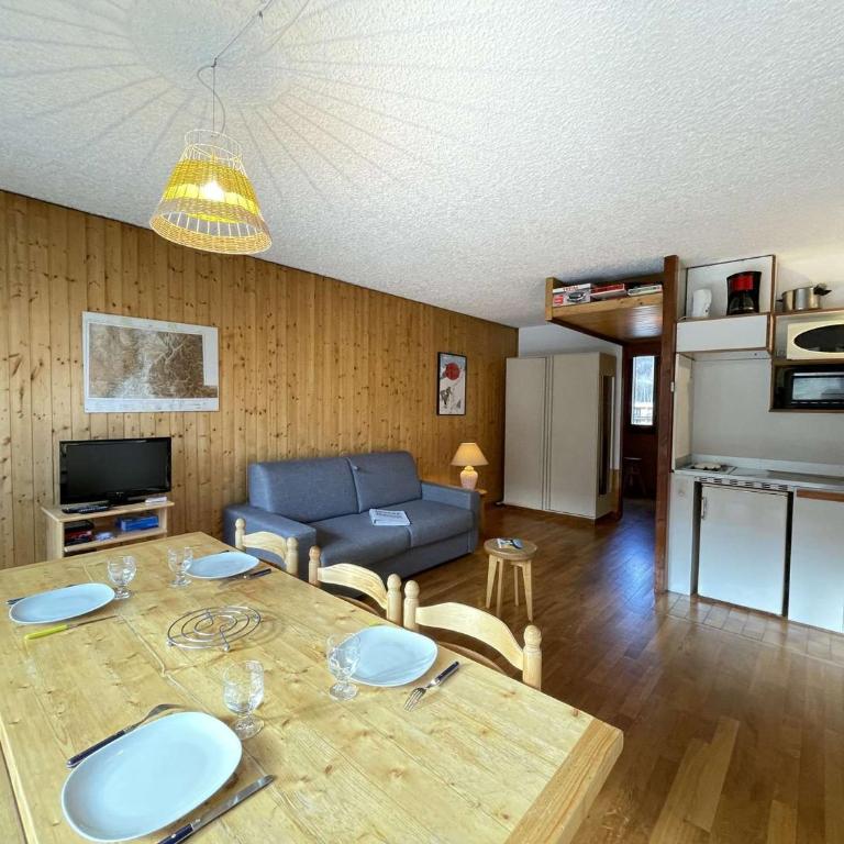 Studio coin montagne pour 4 pers., Chantemerle - Parking privé - Appartement 1 Chambre - 10