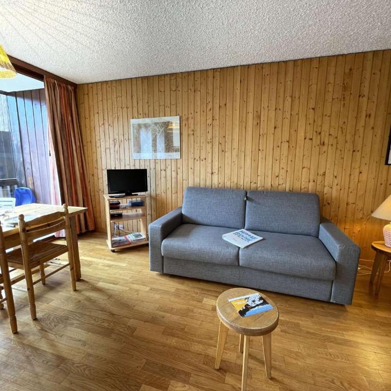 Studio coin montagne pour 4 pers., Chantemerle - Parking privé - Appartement 1 Chambre - 11