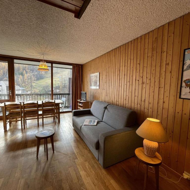 Studio coin montagne pour 4 pers., Chantemerle - Parking privé - Appartement 1 Chambre - 12
