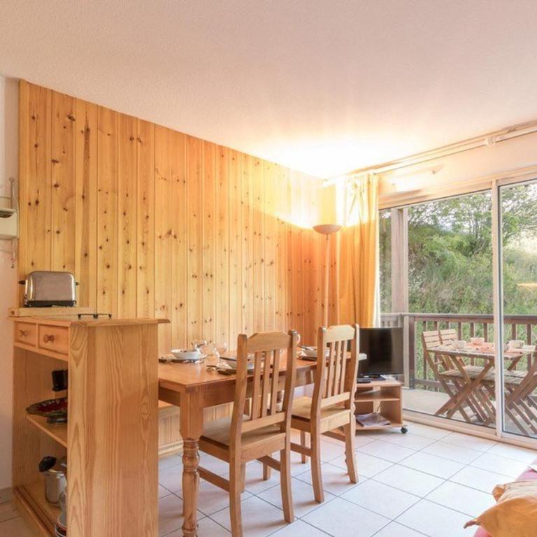 Appartement 2 pièces à Serre-Chevalier - 4 personnes, garage inclus - Appartement 1 Chambre - 10