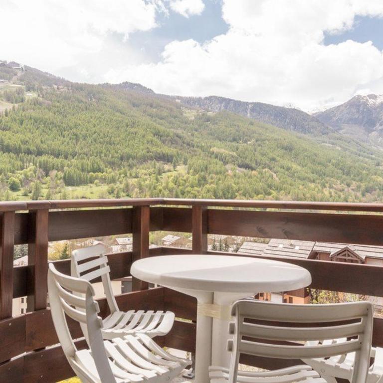 Studio coin nuit 4 pers, balcon sud-ouest, Serre-Chevalier - FR-1-330E-55 - Appartement (4 Adultes) - 17