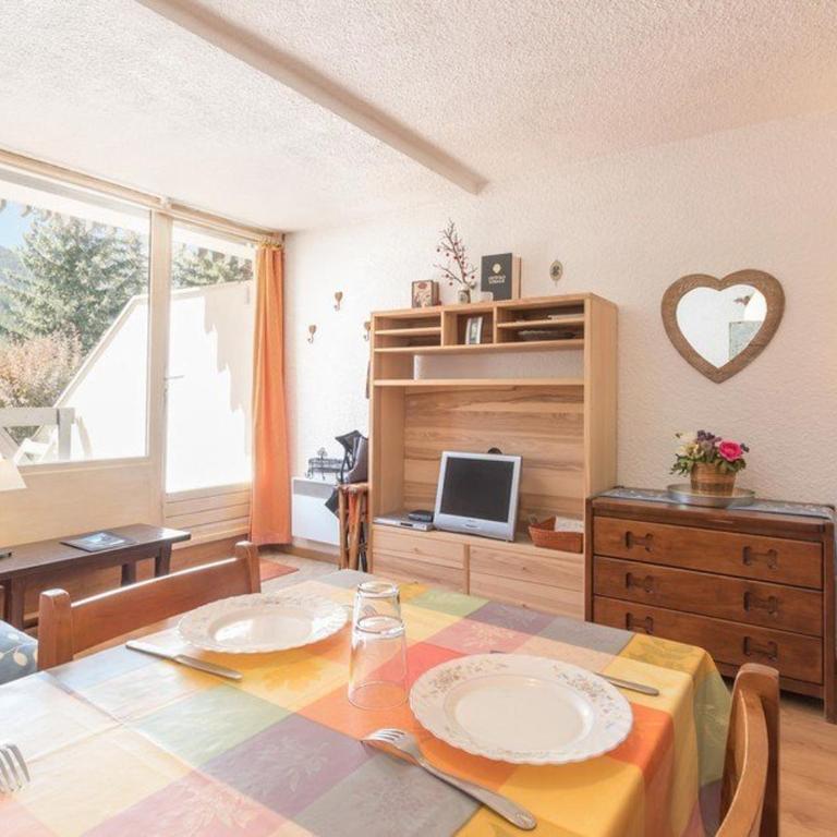 Charmant studio à Chantemerle, terrasse, jardin, parking gratuit, 4 pers, proche Serre-Chevalier - Appartement 1 Chambre - 1