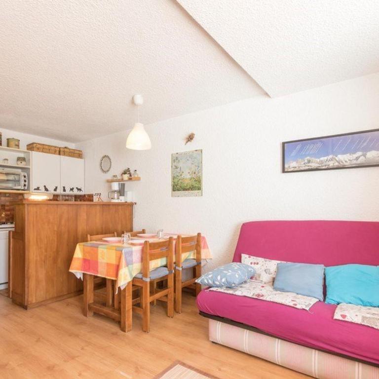 Charmant studio à Chantemerle, terrasse, jardin, parking gratuit, 4 pers, proche Serre-Chevalier - Appartement 1 Chambre - 9