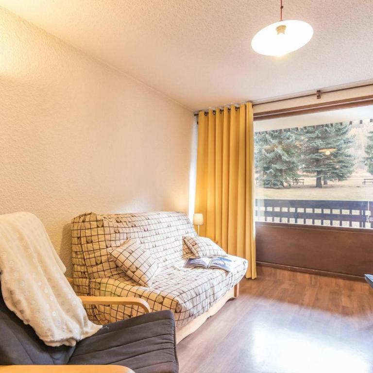 Charmant studio ski-in/ski-out 4 pers. avec piscine, jardin et parking à La Salle les Alpes - FR-1-330F-62 - Appartement (4 Adultes) - 3