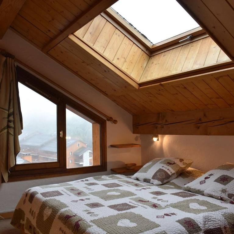 Charmant 2 pièces mezzanine, 6 pers, centre Méribel, proche pistes et commerces - FR-1-180-364 - Appartement (6 Adultes) - 4