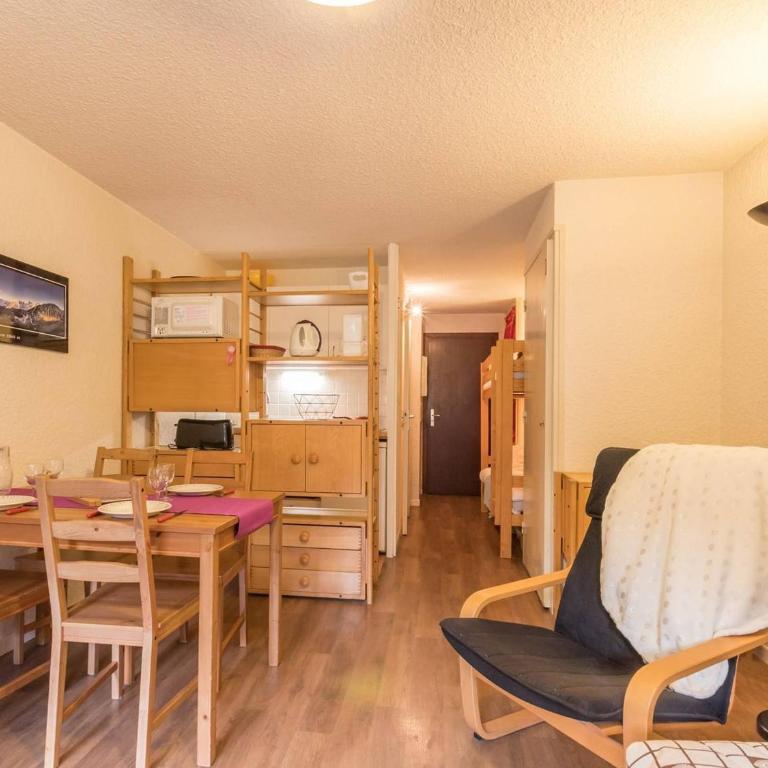 Charmant studio ski-in/ski-out 4 pers. avec piscine, jardin et parking à La Salle les Alpes - FR-1-330F-62 - Appartement (4 Adultes) - 7