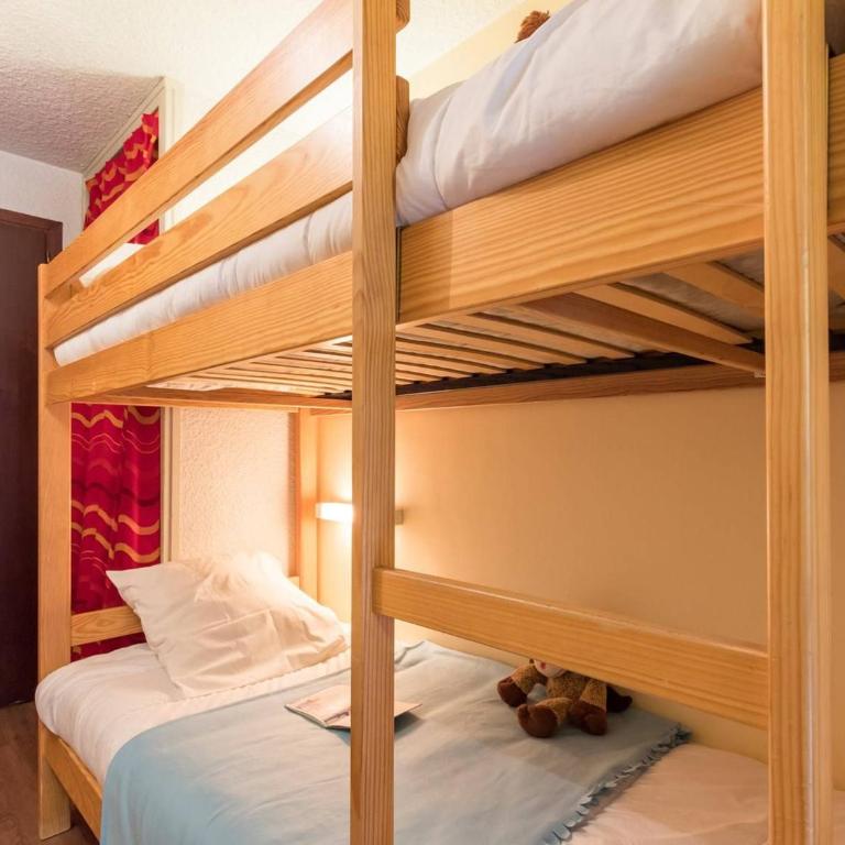Charmant studio ski-in/ski-out 4 pers. avec piscine, jardin et parking à La Salle les Alpes - FR-1-330F-62 - Appartement (4 Adultes) - 9