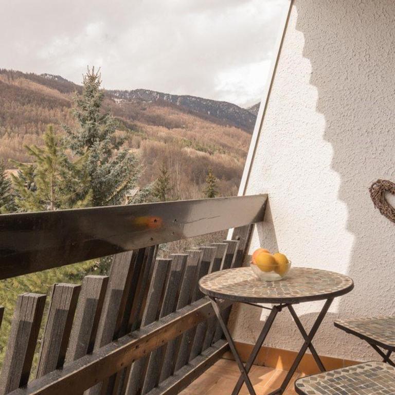 Studio cosy à Serre-Chevalier - 4 pers, balcon, proche commerces, casier à ski - FR-1-330E-61 - Appartement (4 Adultes) - 16