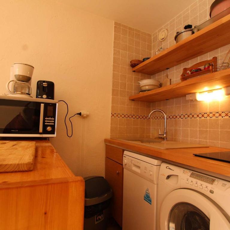 Studio cosy à Serre-Chevalier - 4 pers, balcon, proche commerces, casier à ski - FR-1-330E-61 - Appartement (4 Adultes) - 18
