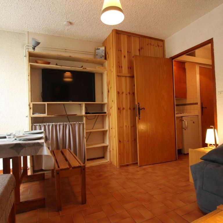 Studio 2 personnes à Chantemerle - Serre-Chevalier - Appartement 1 Chambre - 1