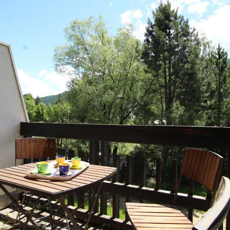 Studio 4 pers. à Serre-Chevalier avec balcon, parking, animaux admis - Appartement 1 Chambre - 14