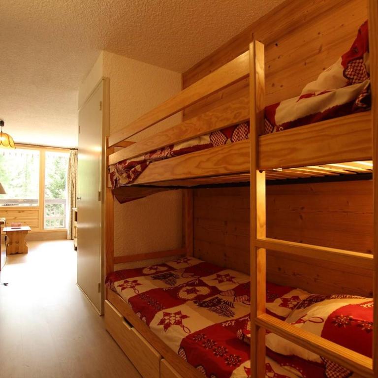 Studio 4 pers. à Serre-Chevalier avec balcon, parking, animaux admis - Appartement 1 Chambre - 16