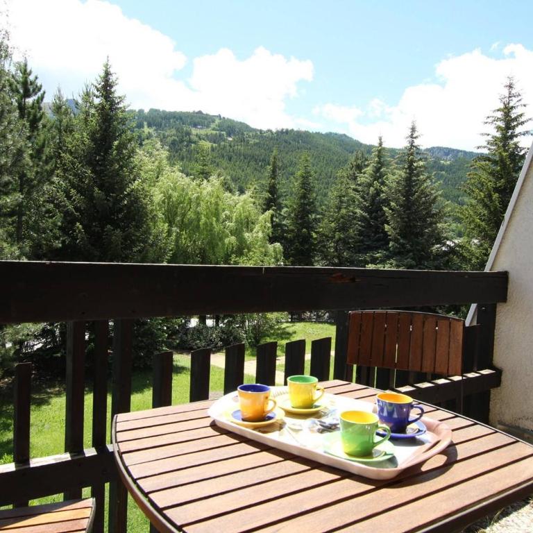 Studio 4 pers. à Serre-Chevalier avec balcon, parking, animaux admis - Appartement 1 Chambre - 18