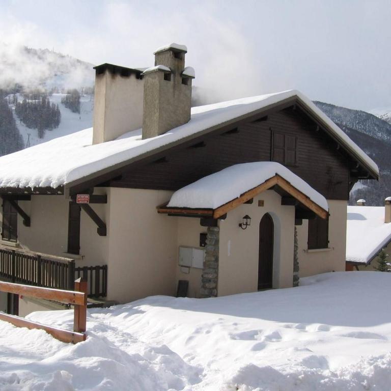 Chalet spacieux 8 pers. avec cheminée et TV à Serre-Chevalier, Chantemerle - Appartement 4 Chambres - 16