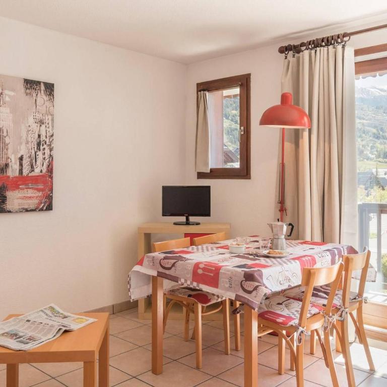 Appartement lumineux 2 pièces 6 pers, proche pistes et commerces - La Salle Les Alpes - Appartement 1 Chambre - 3