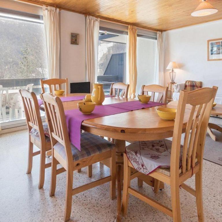 Appartement familial pour 7 à Serre-Chevalier, avec balcon, parking, casier à ski et équipements! - Appartement 3 Chambres - 1