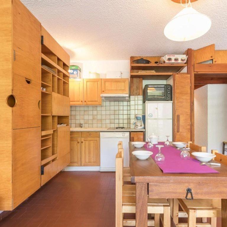 Charmant appart 4 pers, parking, proche pistes - Chantemerle, Serre-Chevalier - Appartement 1 Chambre - 1