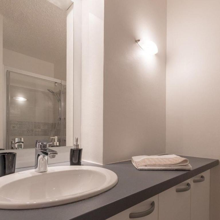 Appartement familial à Serre-Chevalier : balcon, wifi, parking, à proximité des pistes - Appartement 1 Chambre - 10